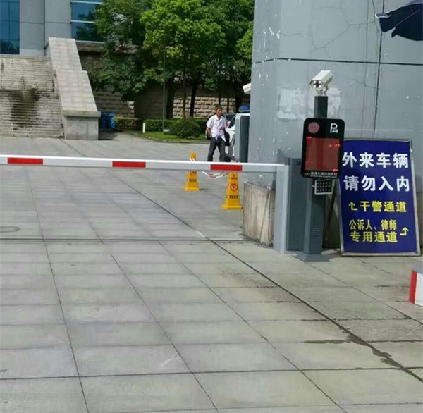 合肥车牌识别系统11